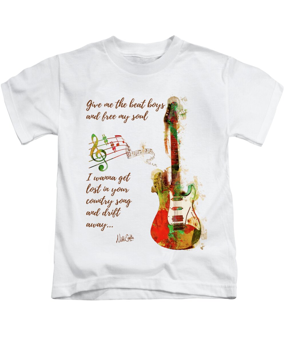 Drift Away Country Kids T Shirt For Sale By Nikki Marie Smith
