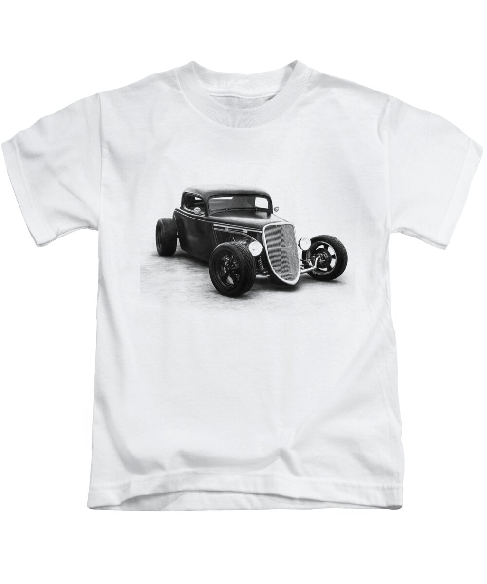 33 Ford Kids T-Shirt featuring the digital art Bad Boy by Douglas Pittman