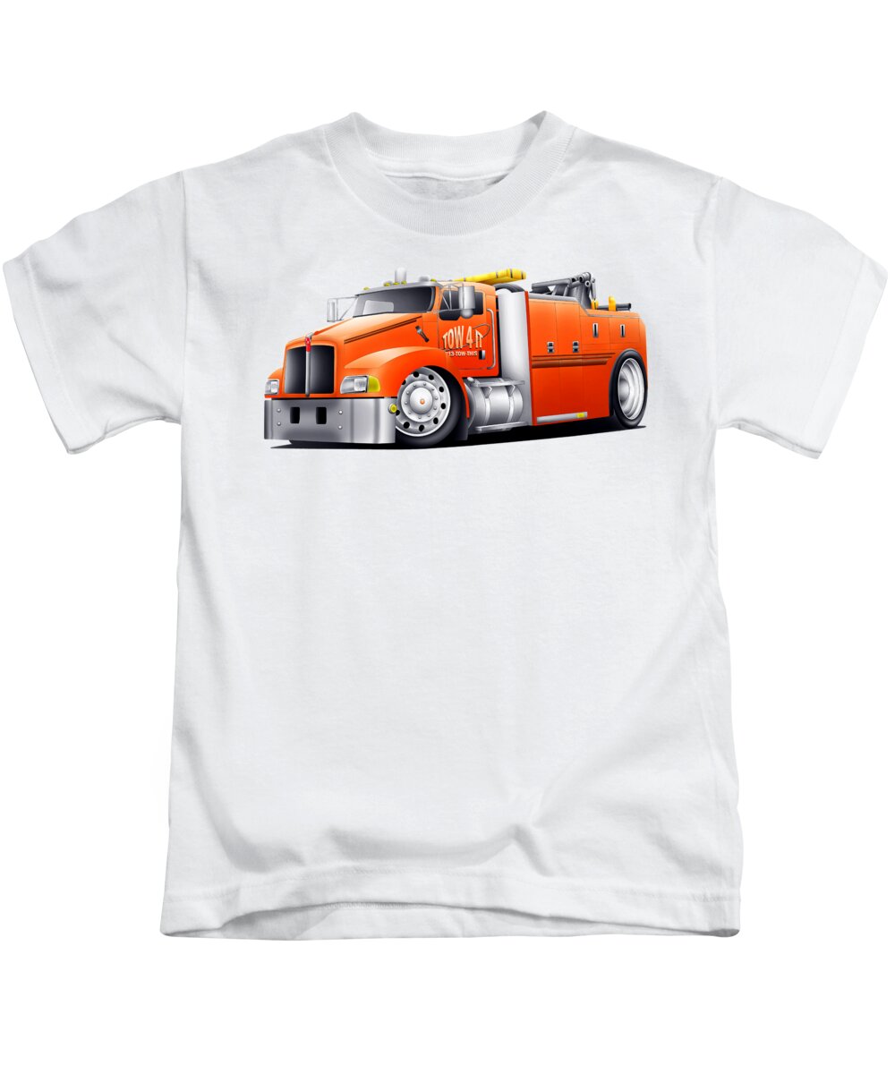 Big Tow Kids T-Shirt for Sale by Lyle Brown