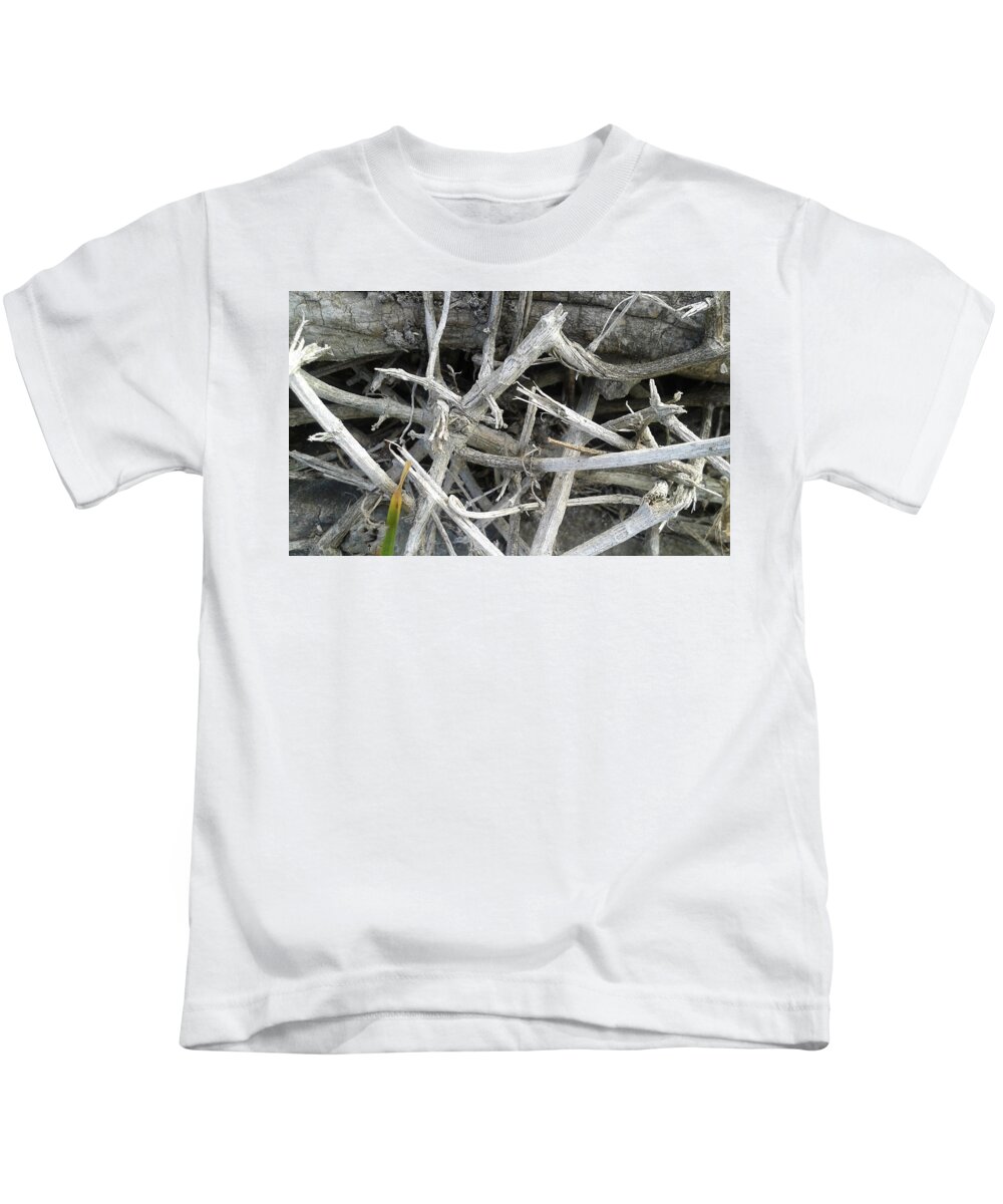  Kids T-Shirt featuring the photograph Branches by Cristina Hernandez Amador