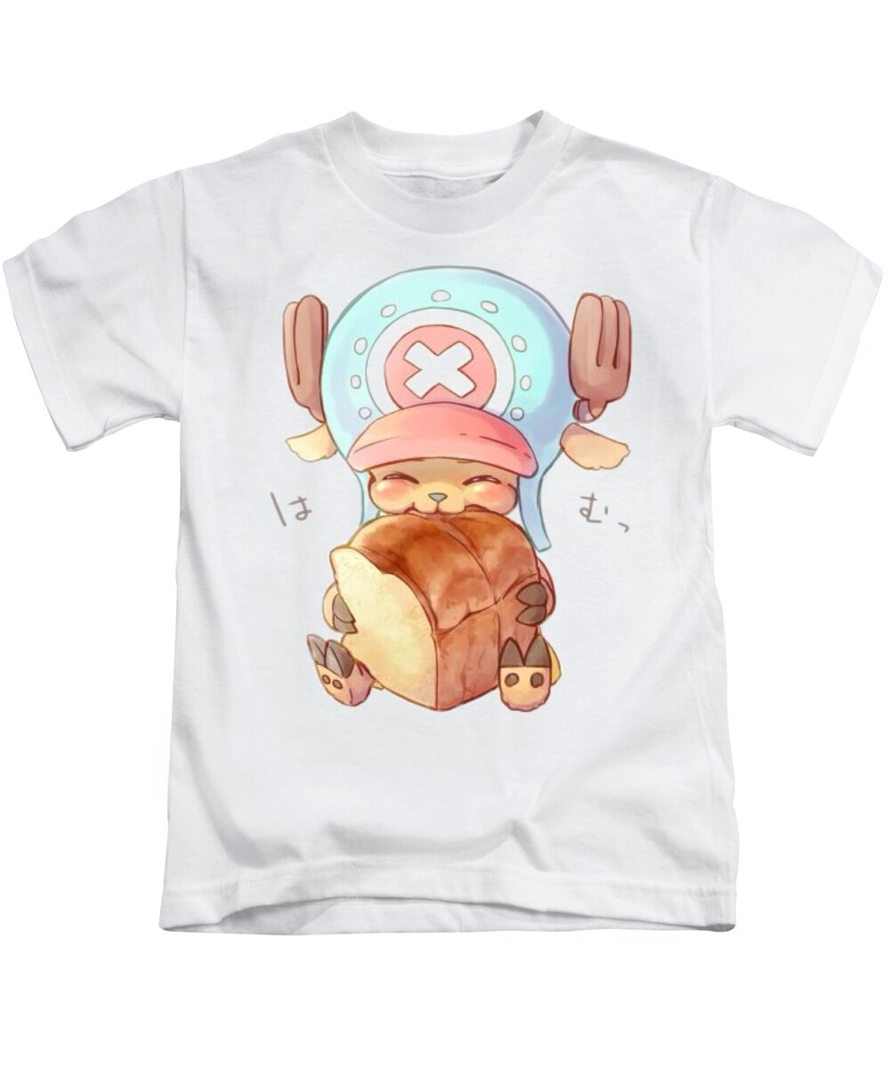 Chopper One Piece Anime Kids T Shirt For Sale By Aditya Sena