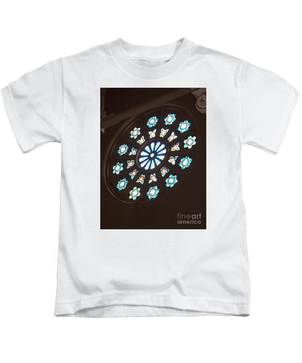 Circle Of Light Kids T-Shirt featuring the photograph Circle of Light by Seaux-N-Seau Soileau