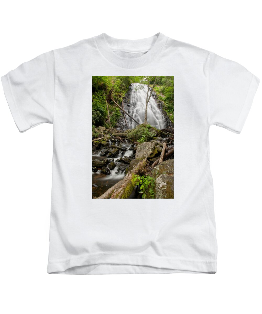 Landscape Kids T-Shirt featuring the photograph Crabtree-12 by Joye Ardyn Durham