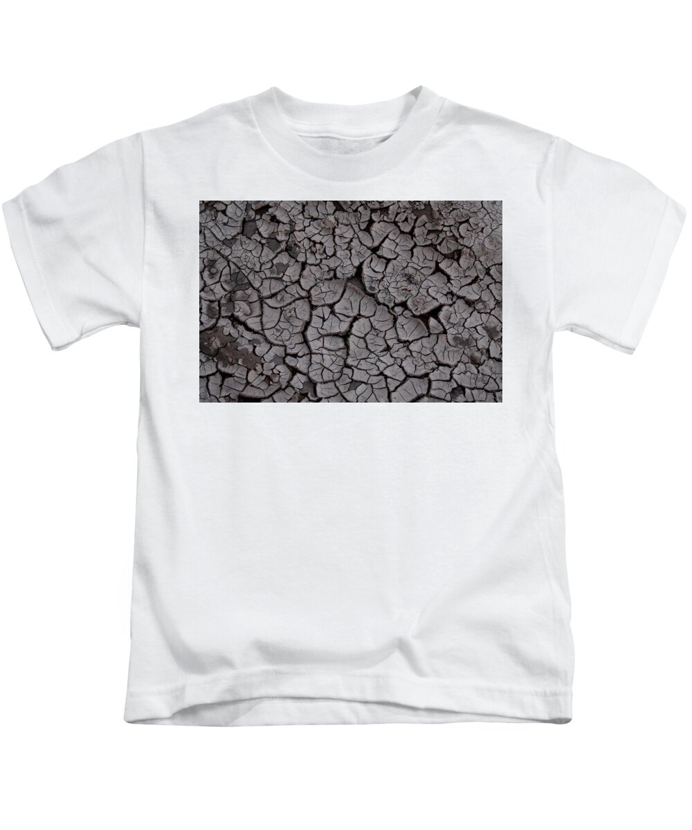 Crack Kids T-Shirt featuring the photograph Cracked by Melisa Elliott