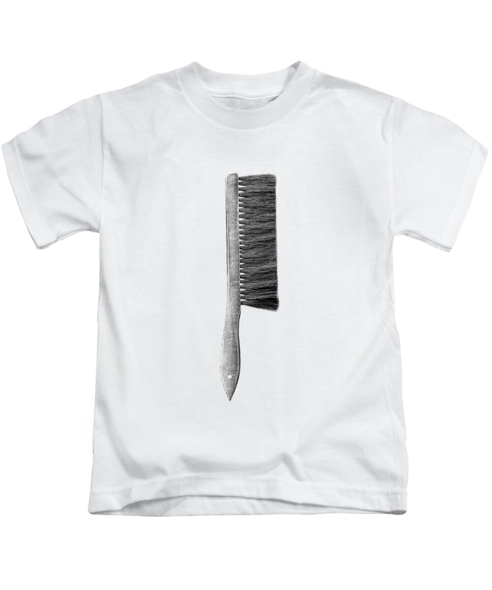 Art Kids T-Shirt featuring the photograph Drafting Brush by YoPedro