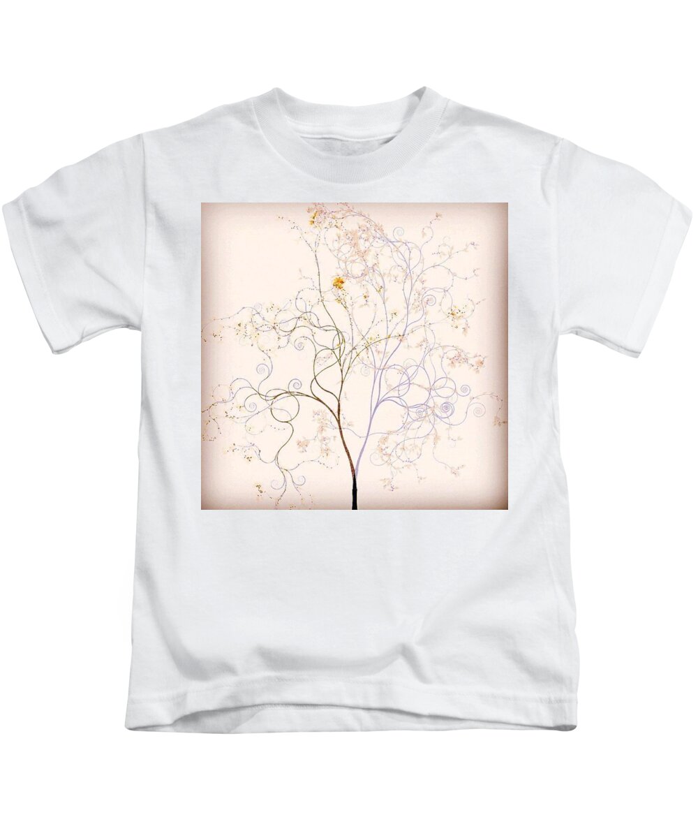 Treeobsession Kids T-Shirt featuring the photograph Enjoy the Roses by Nick Heap