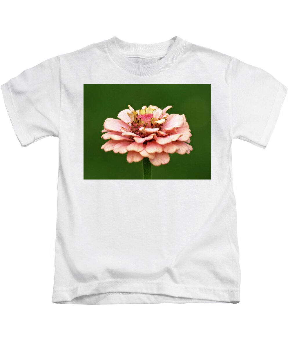 Flower Kids T-Shirt featuring the photograph From Garden to Heart by Azthet Photography