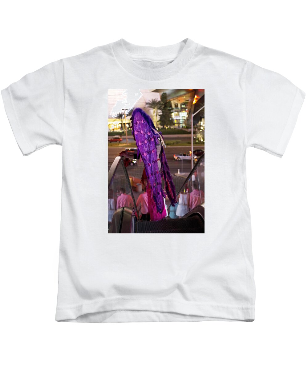Glamour Kids T-Shirt featuring the photograph Glamour Boy by Deborah Penland
