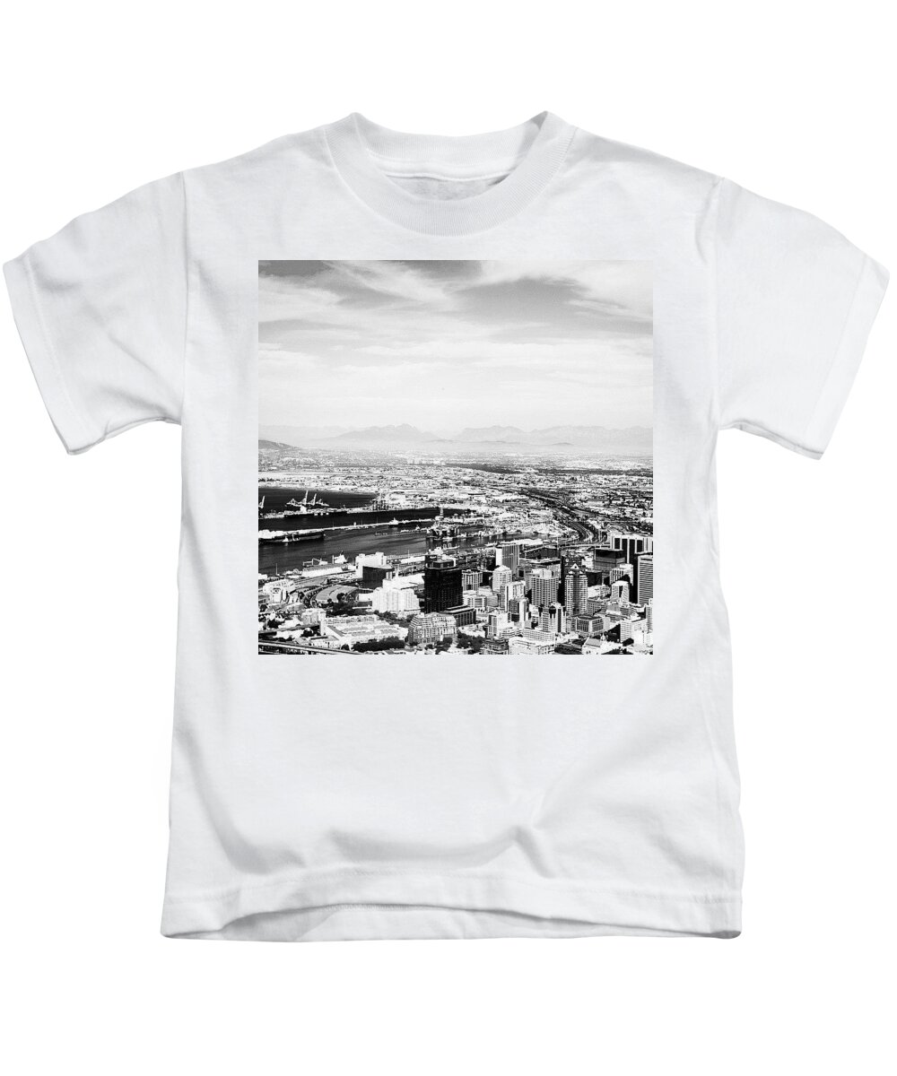 Beautiful Kids T-Shirt featuring the photograph Glorious Cape Town by Aleck Cartwright