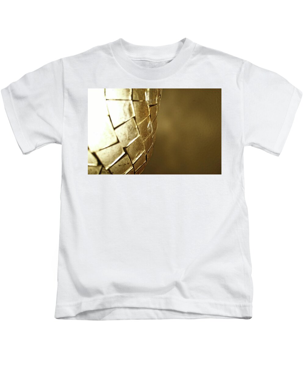Light Kids T-Shirt featuring the photograph Golden Light by Robert Knight