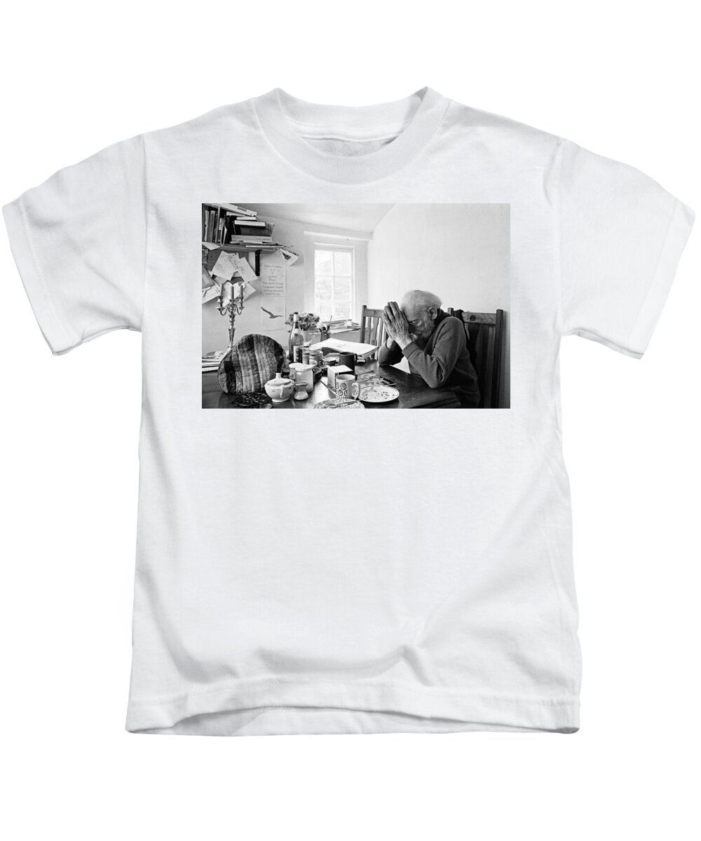 Grace Kids T-Shirt featuring the photograph Grace by Casper Cammeraat