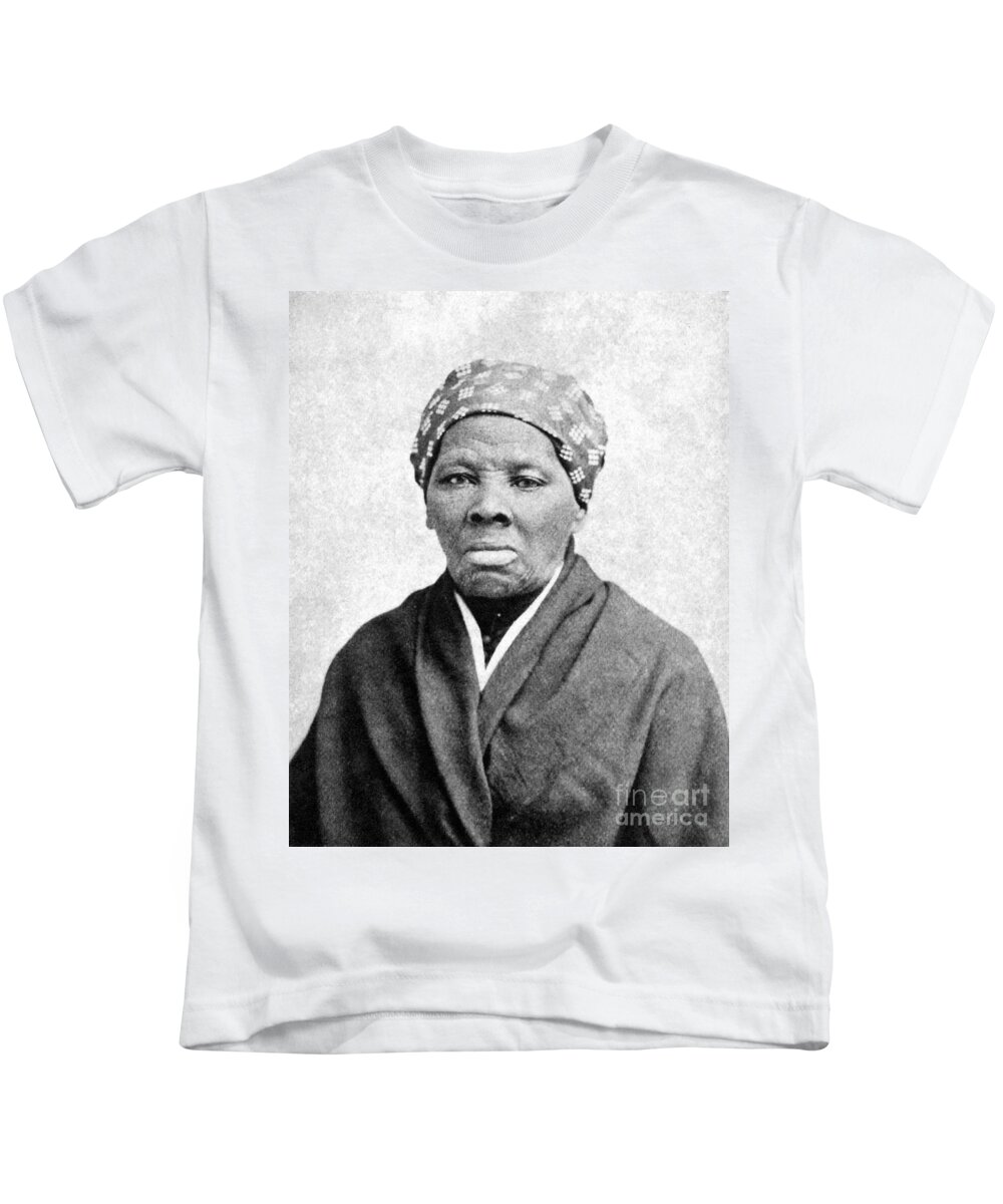 1895 Kids T-Shirt featuring the photograph Harriet Tubman #2 by Granger
