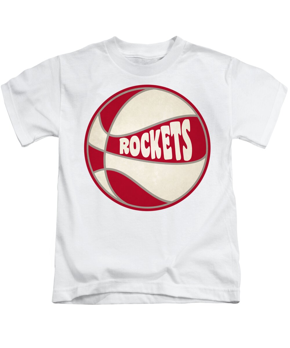 houston rockets retro shirt
