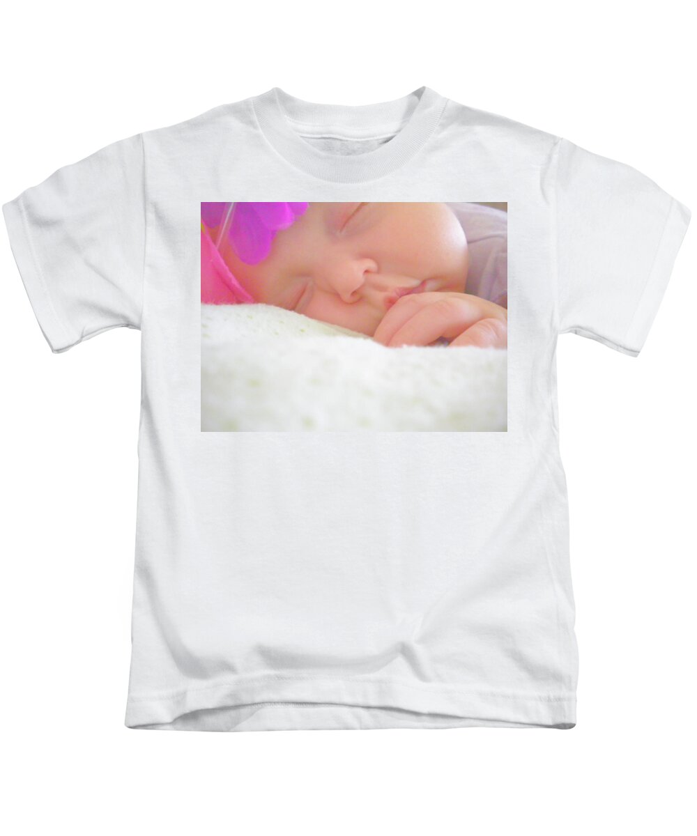 Pastel Kids T-Shirt featuring the photograph Lava Love by Bridgette Gomes