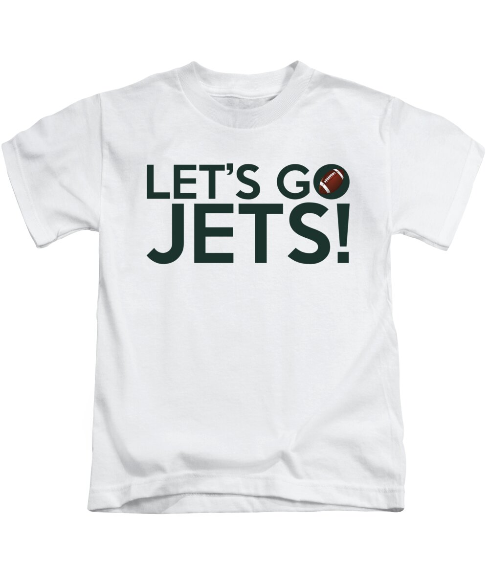 Let S Go Jets Kids T Shirt For Sale By Florian Rodarte