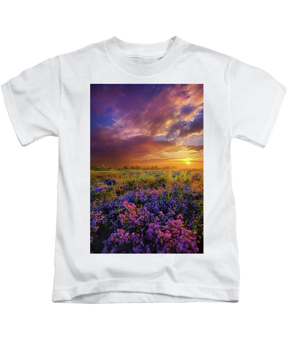 Summer Kids T-Shirt featuring the photograph Life Is Measured In Moments by Phil Koch