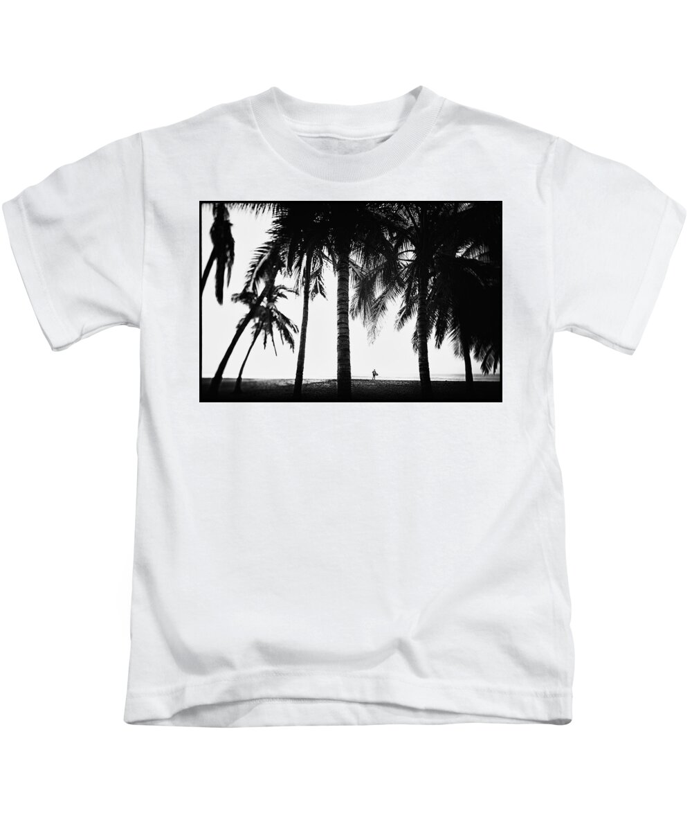 Surfing Kids T-Shirt featuring the photograph Lone Wolf by Nik West