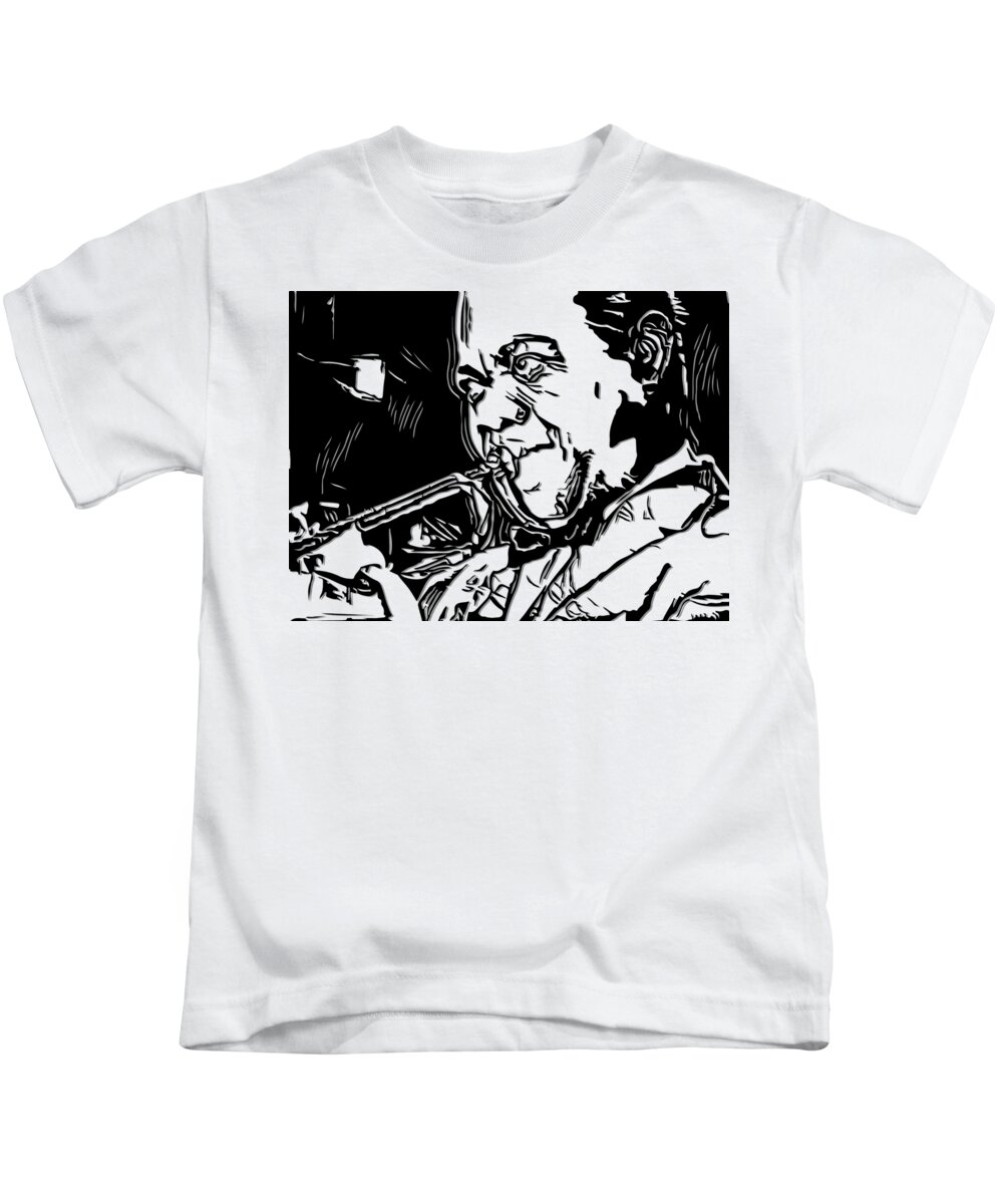 Louis Armstrong Youth T-Shirt
