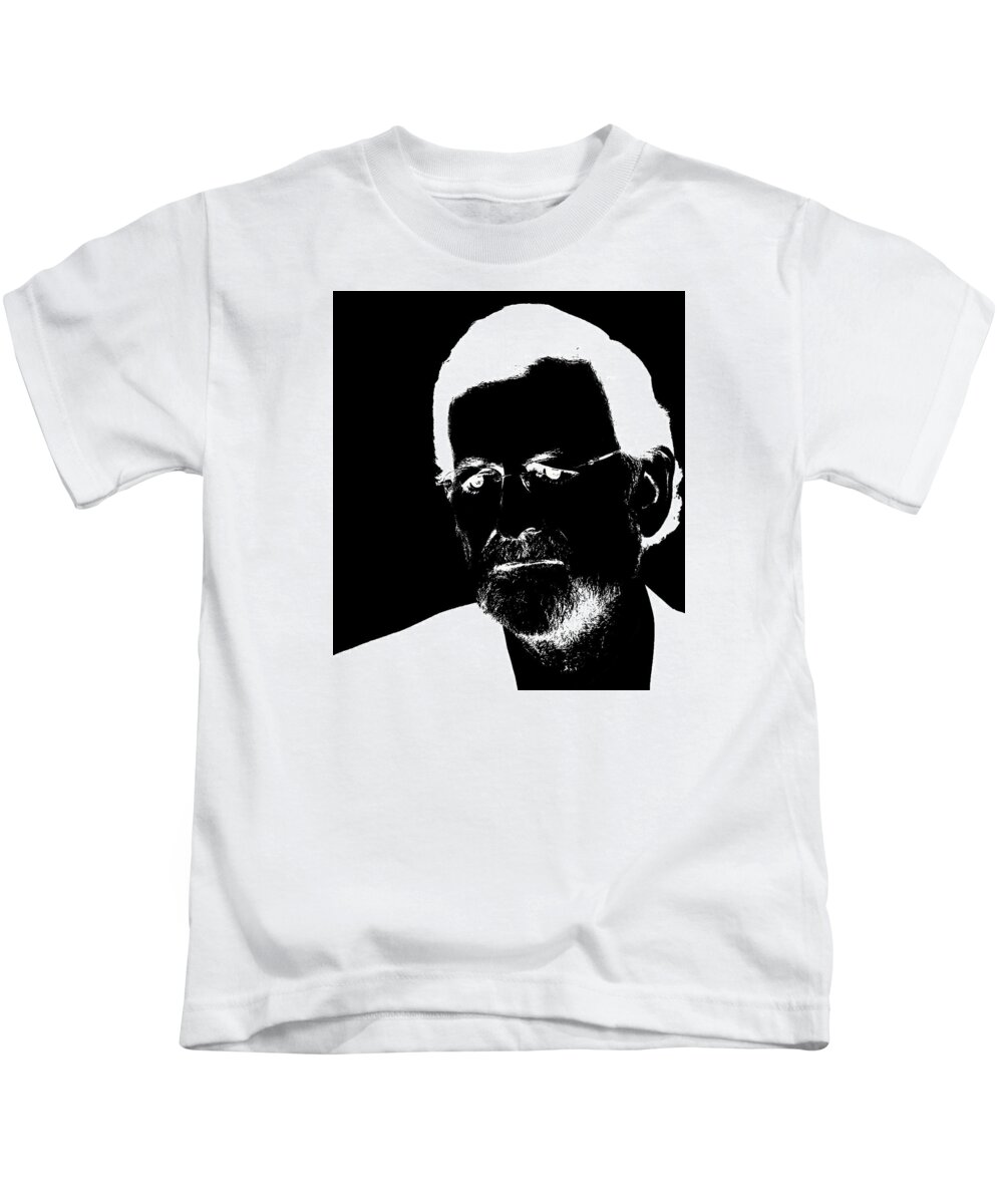 Mariano Rajoy Kids T-Shirt featuring the photograph Mariano Rajoy by Emme Pons