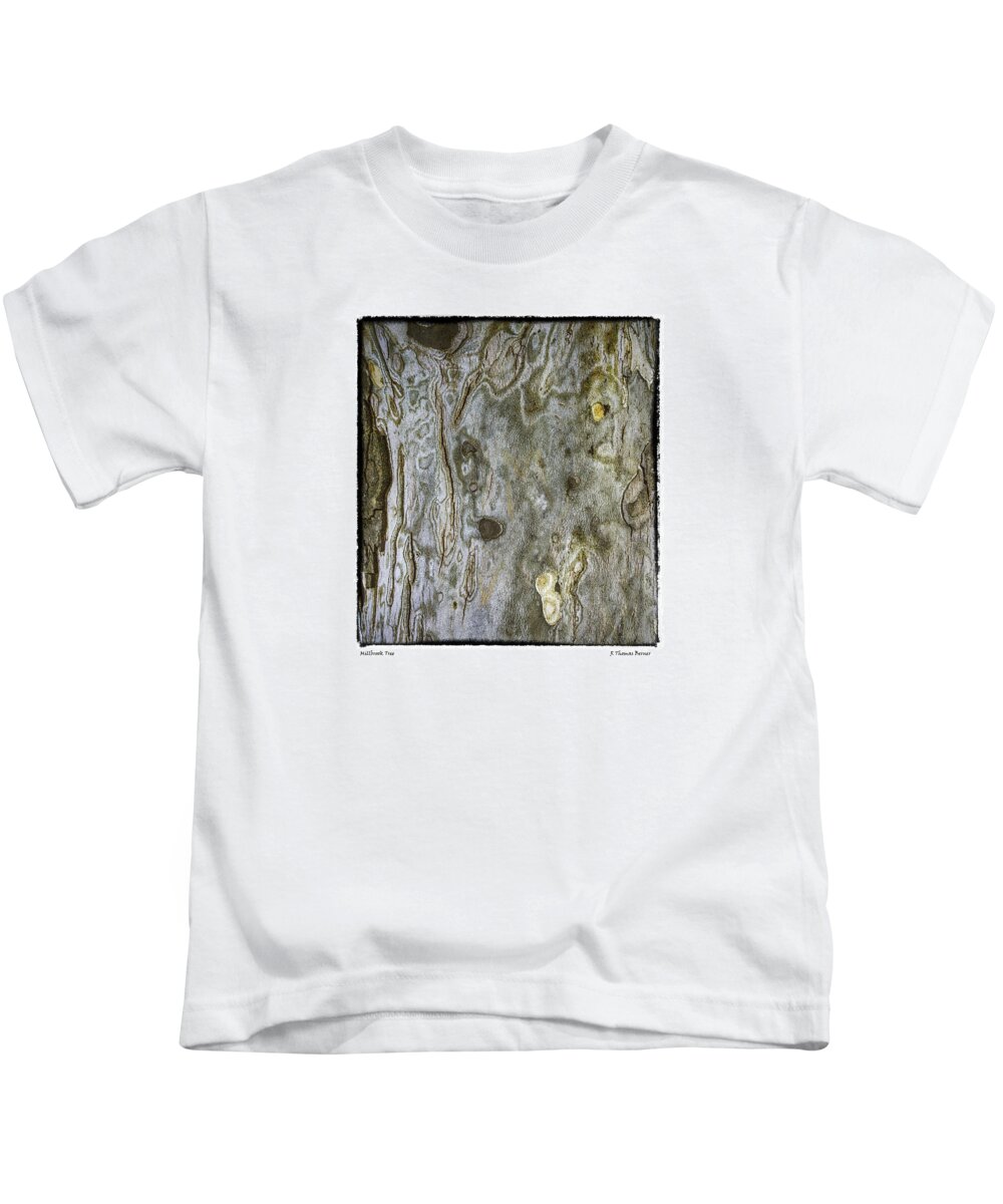 Tree Kids T-Shirt featuring the photograph Millbrook Tree by R Thomas Berner