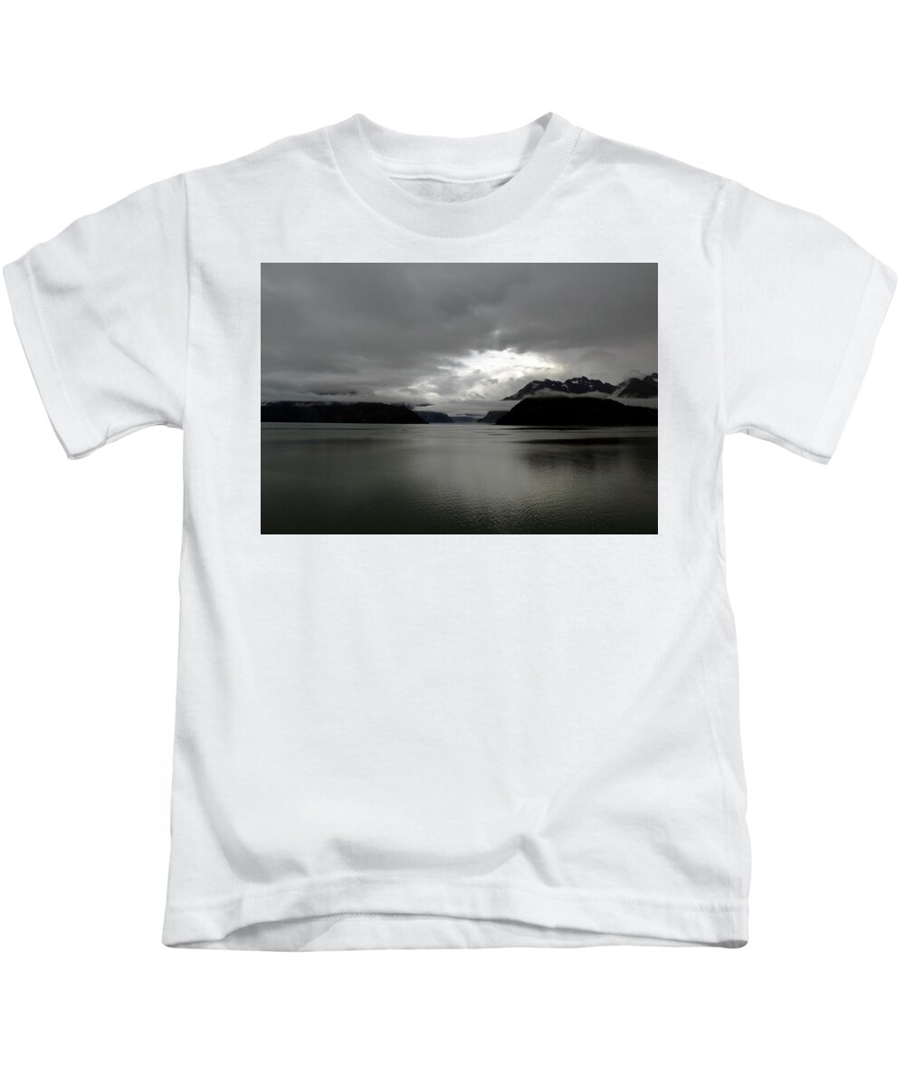 Landscape Kids T-Shirt featuring the photograph Morning in Alaska by Paul Ross