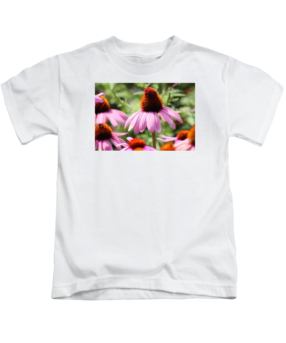 Pink Kids T-Shirt featuring the photograph Nature's Beauty 98 by Deena Withycombe