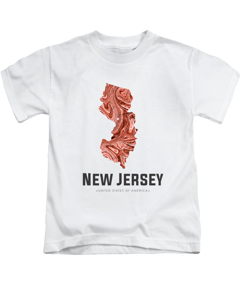 New Jersey State Map Art - Grunge Silhouette Tote Bag by Studio Grafiikka -  Fine Art America