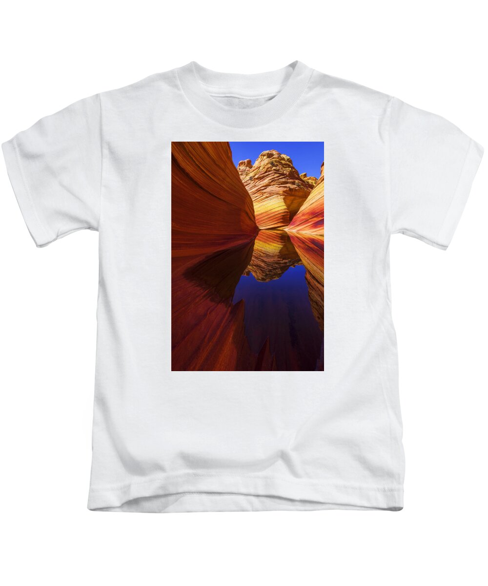 Oasis Kids T-Shirt featuring the photograph Oasis by Chad Dutson