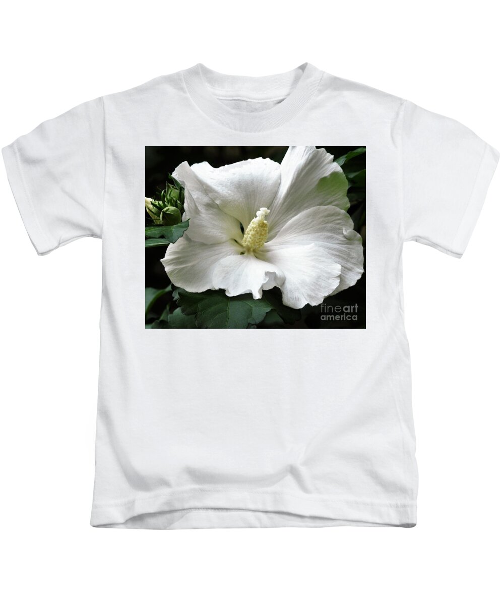 Flower Kids T-Shirt featuring the photograph Old Fashioned Flower by Jan Gelders