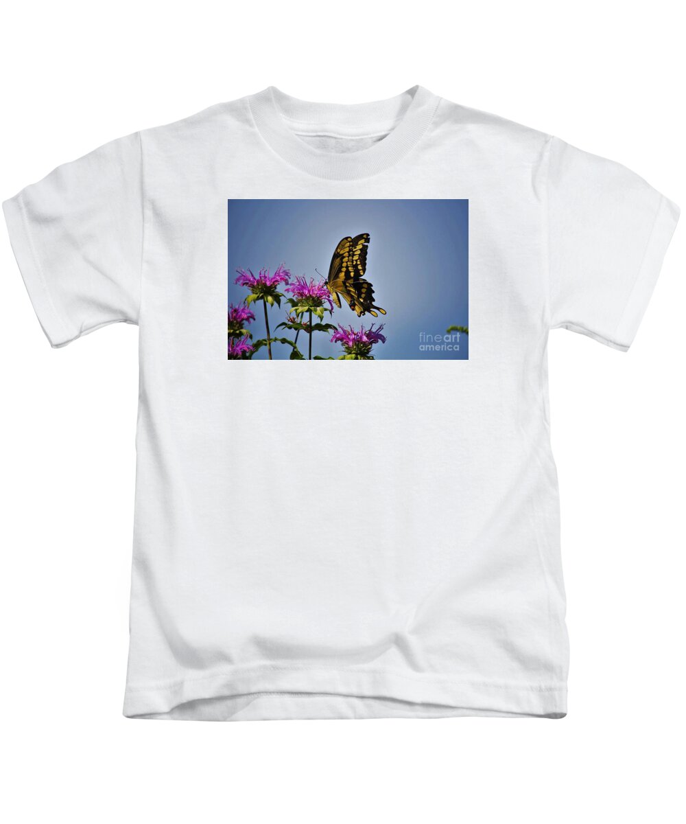 Flower Kids T-Shirt featuring the photograph Perfection by Laura Birr Brown