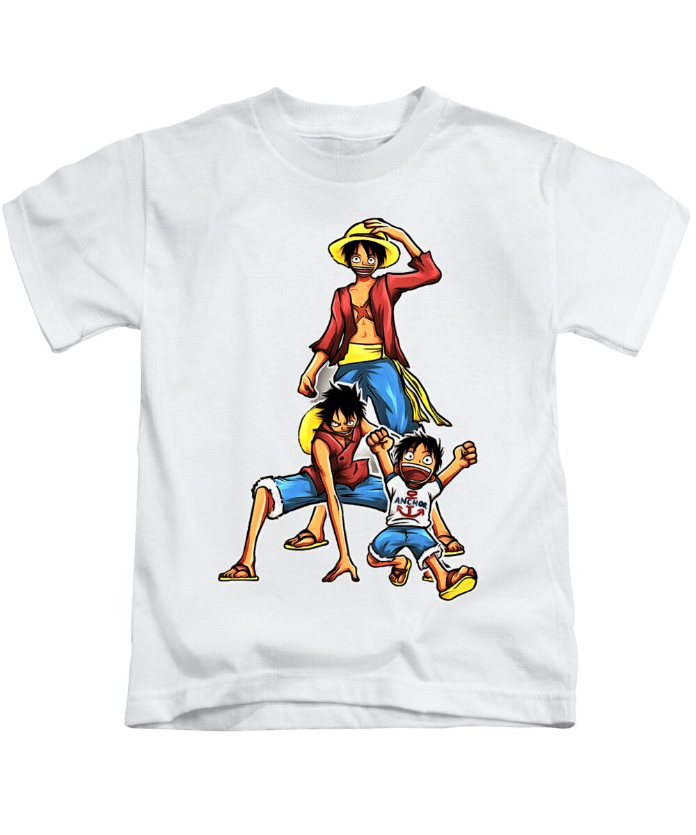 Piece Anime Kids T Shirt
