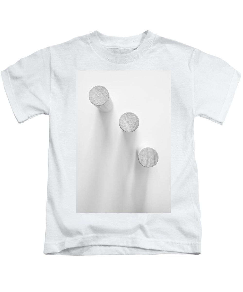 Minimal Kids T-Shirt featuring the photograph Pillars by Scott Norris