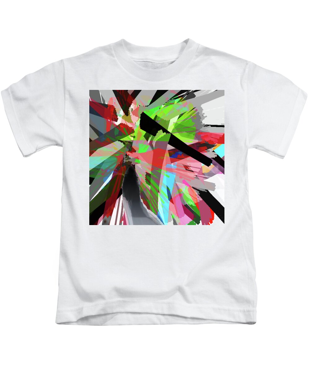 Trees Kids T-Shirt featuring the digital art Portrait of a Tree by Asok Mukhopadhyay