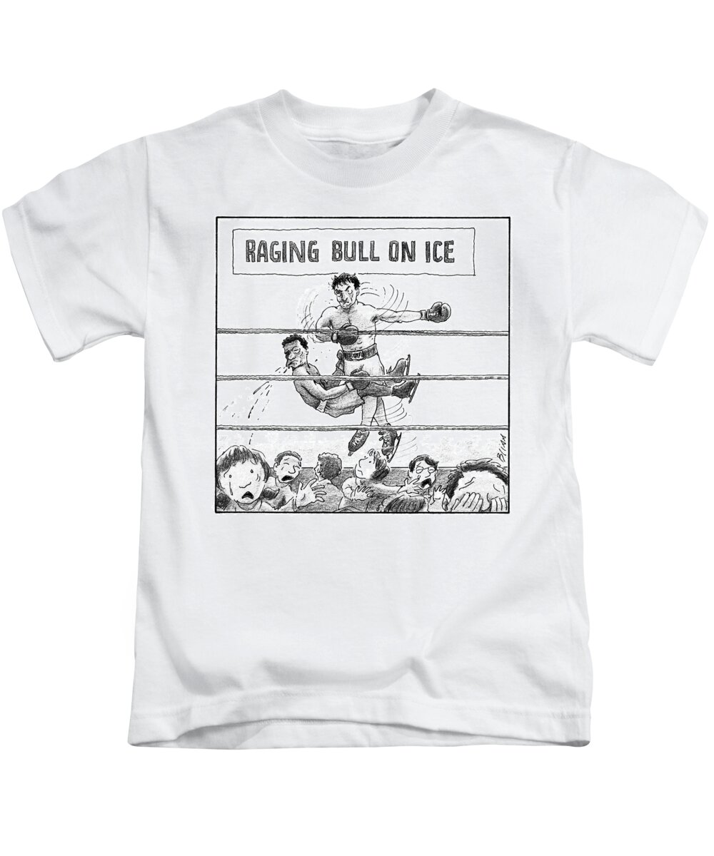 Raging Bull Ice Kids T-Shirt Harry Bliss Conde Nast