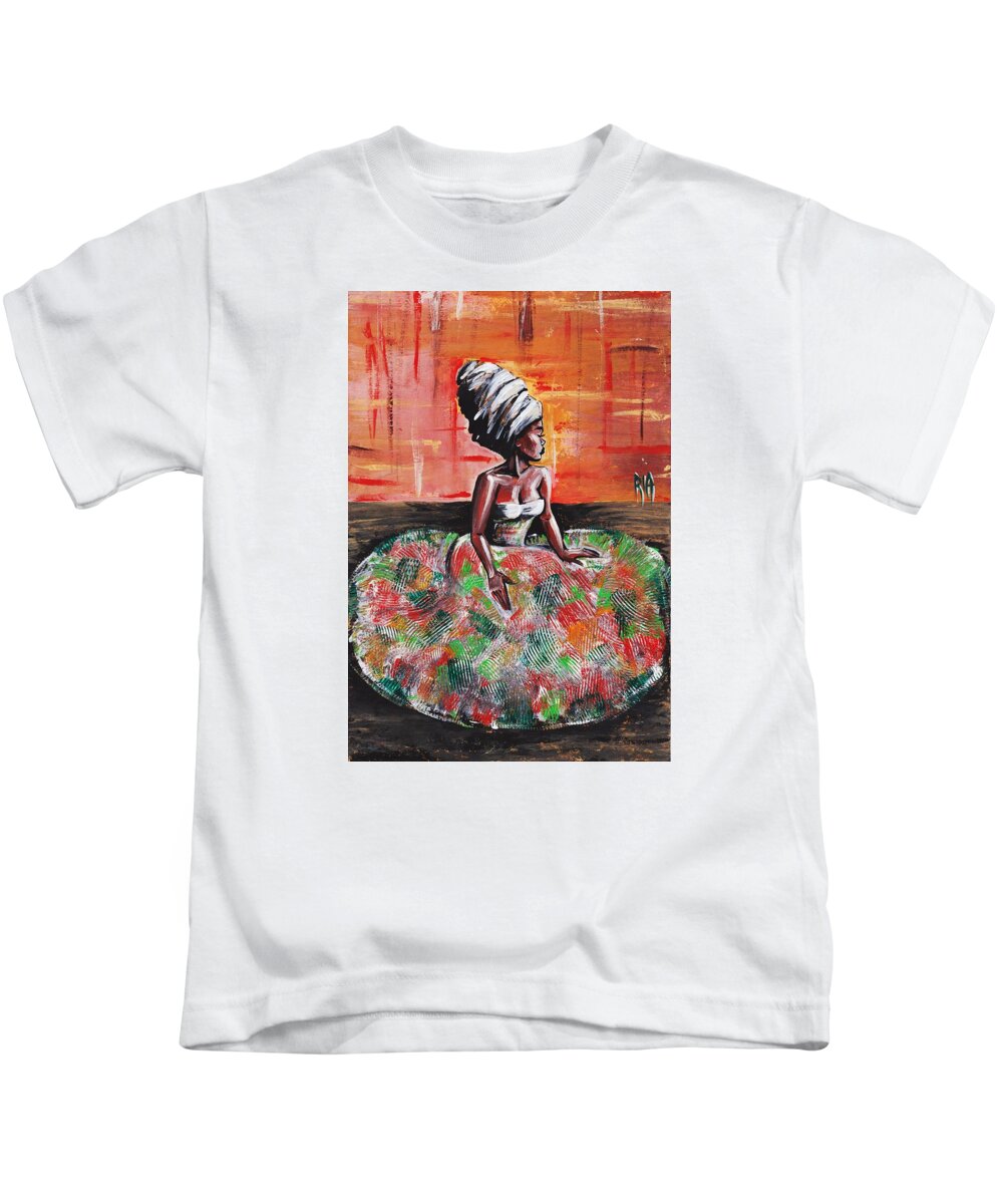 Stress Kids T-Shirt featuring the photograph Tranquil Moments #1 by Artist RiA