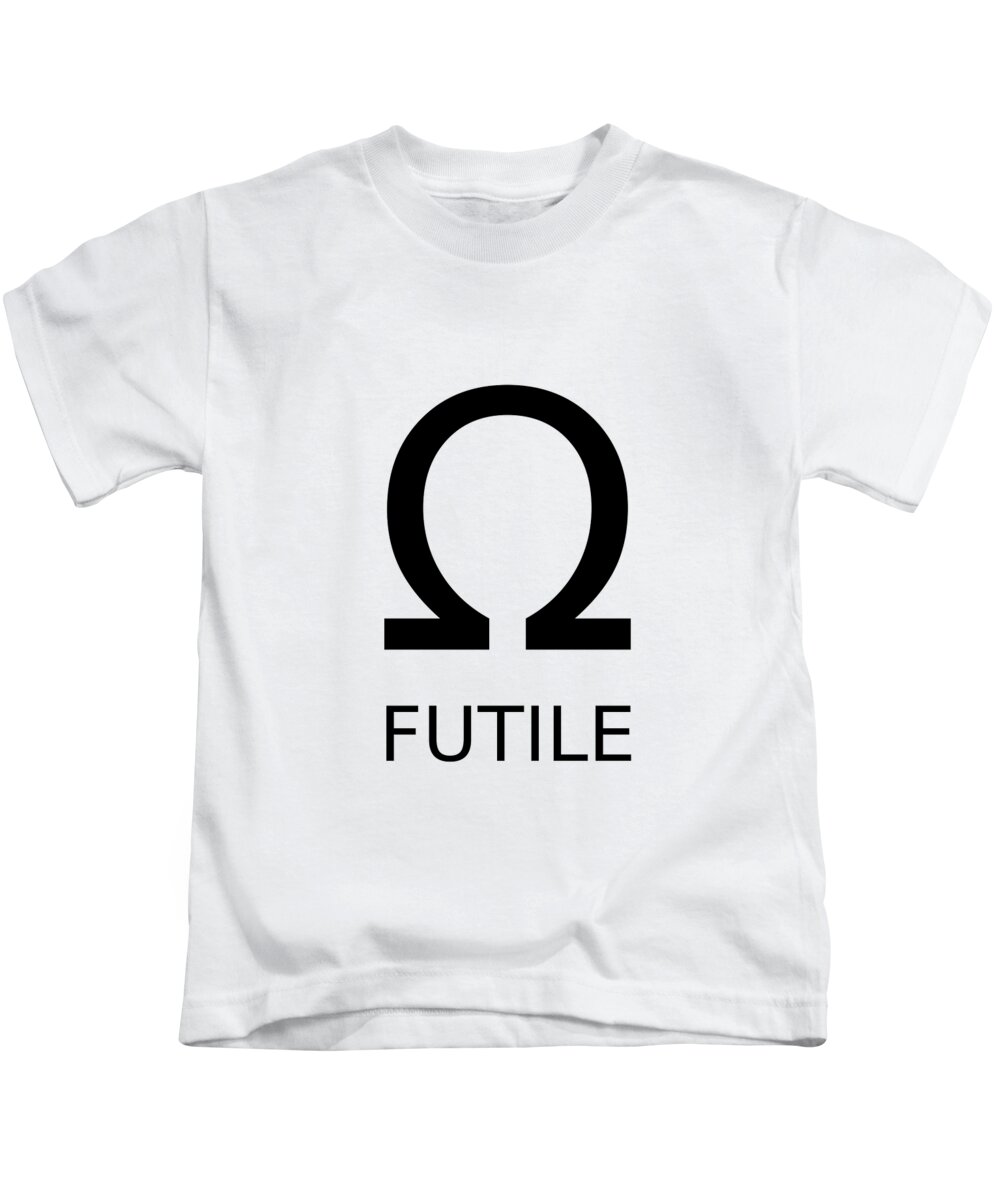 Reevephotos.com Kids T-Shirt featuring the digital art Resistance is Futile by Richard Reeve