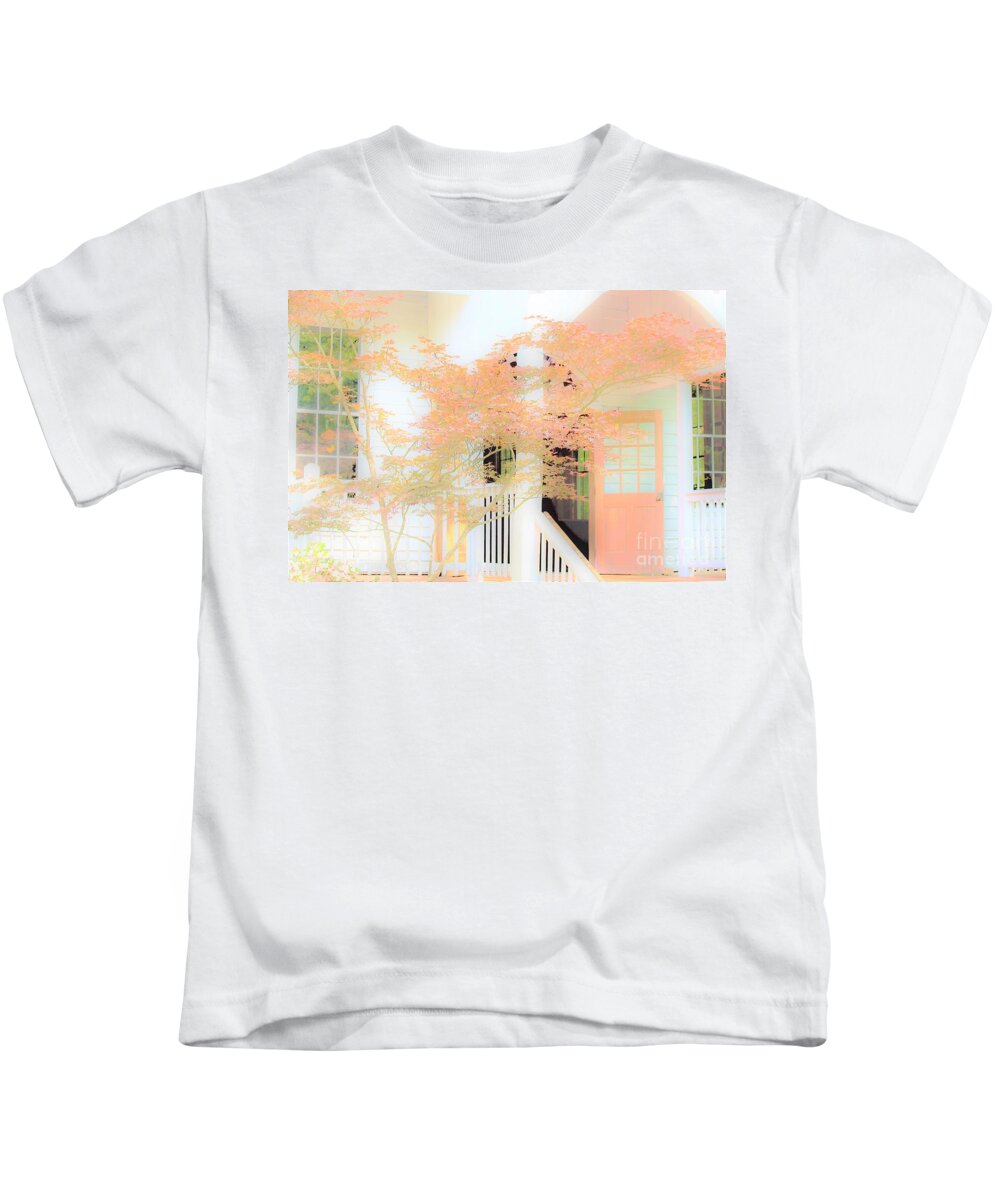 Chapel Kids T-Shirt featuring the photograph Robert F. Thomas Chapel by Merle Grenz
