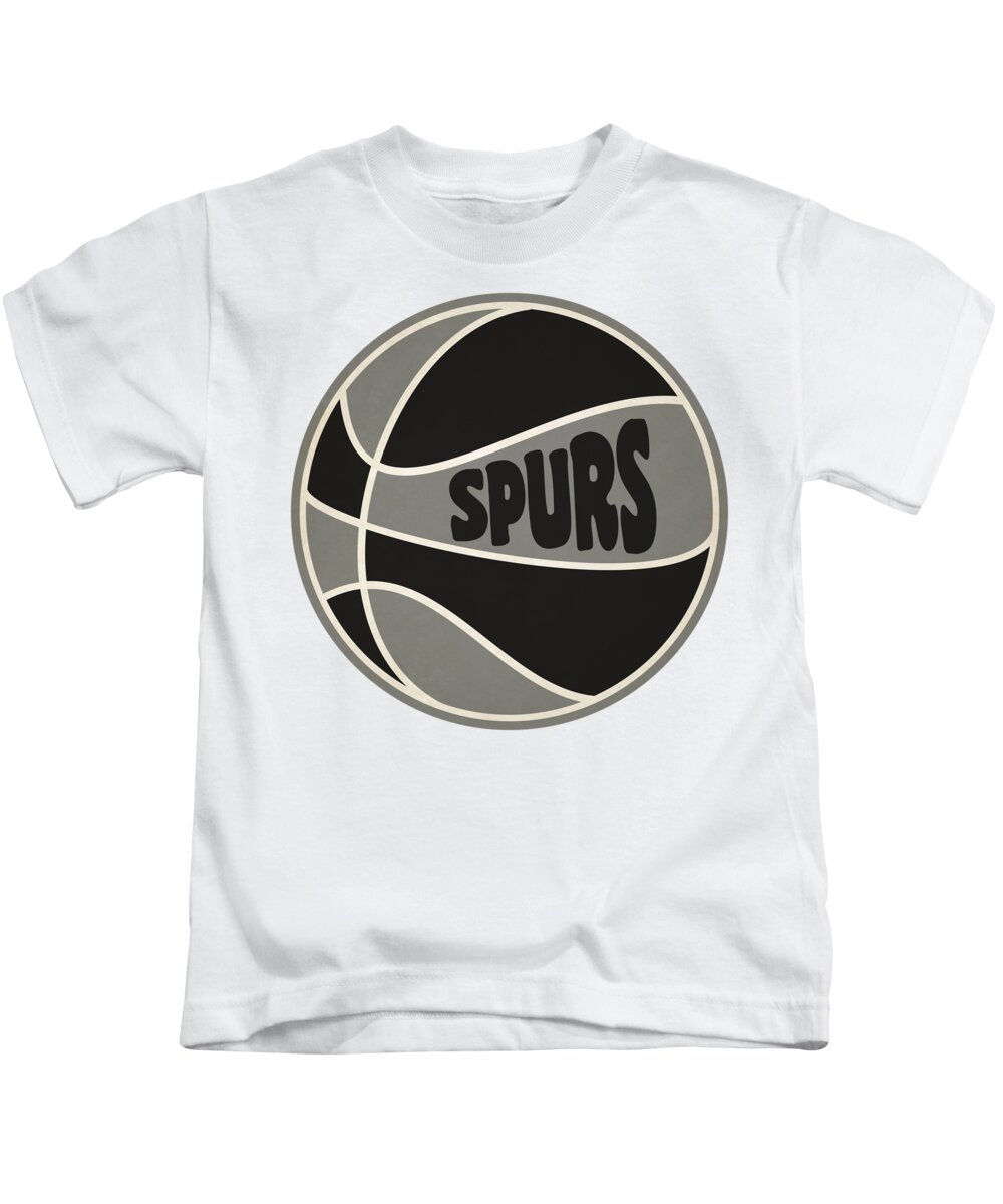 San Antonio Spurs Retro Shirt Kids T 