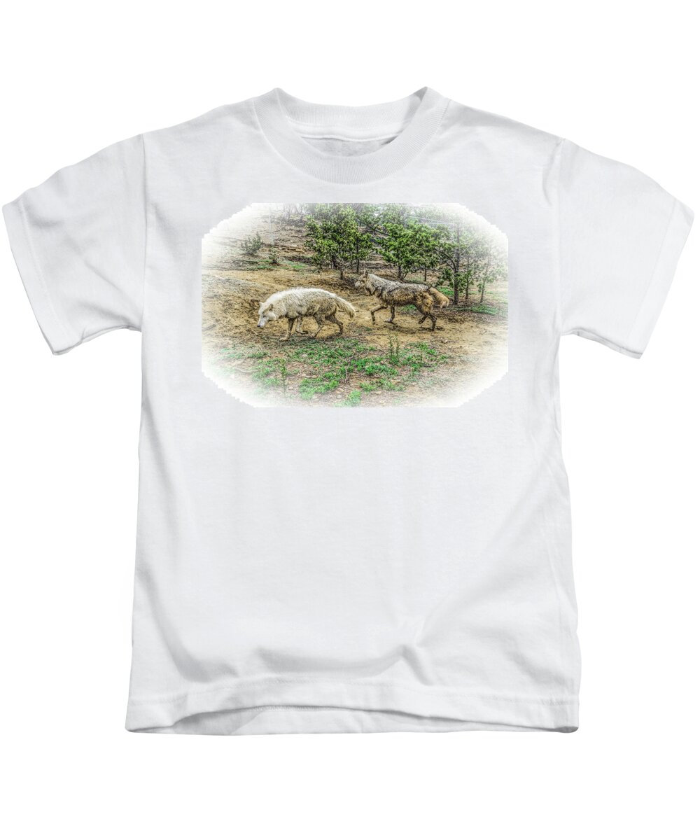 Outdoors Kids T-Shirt featuring the photograph Sanctuary #1 by Martin Naugher