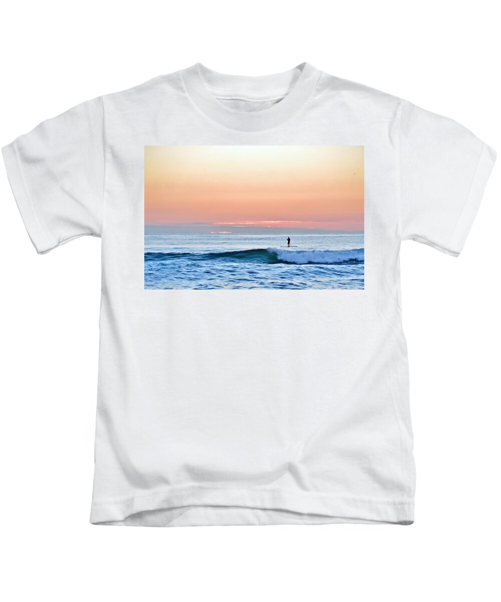 Gallery Row Kids T-Shirt featuring the photograph September 14 Sunrise by Barbara Ann Bell