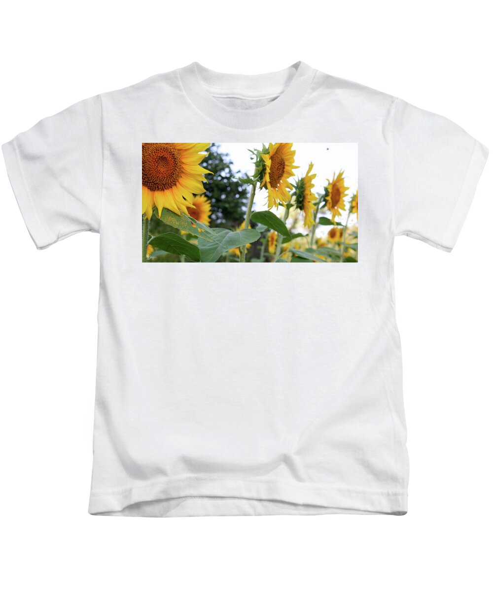  Kids T-Shirt featuring the photograph Standing Tall by Mary Anne Delgado