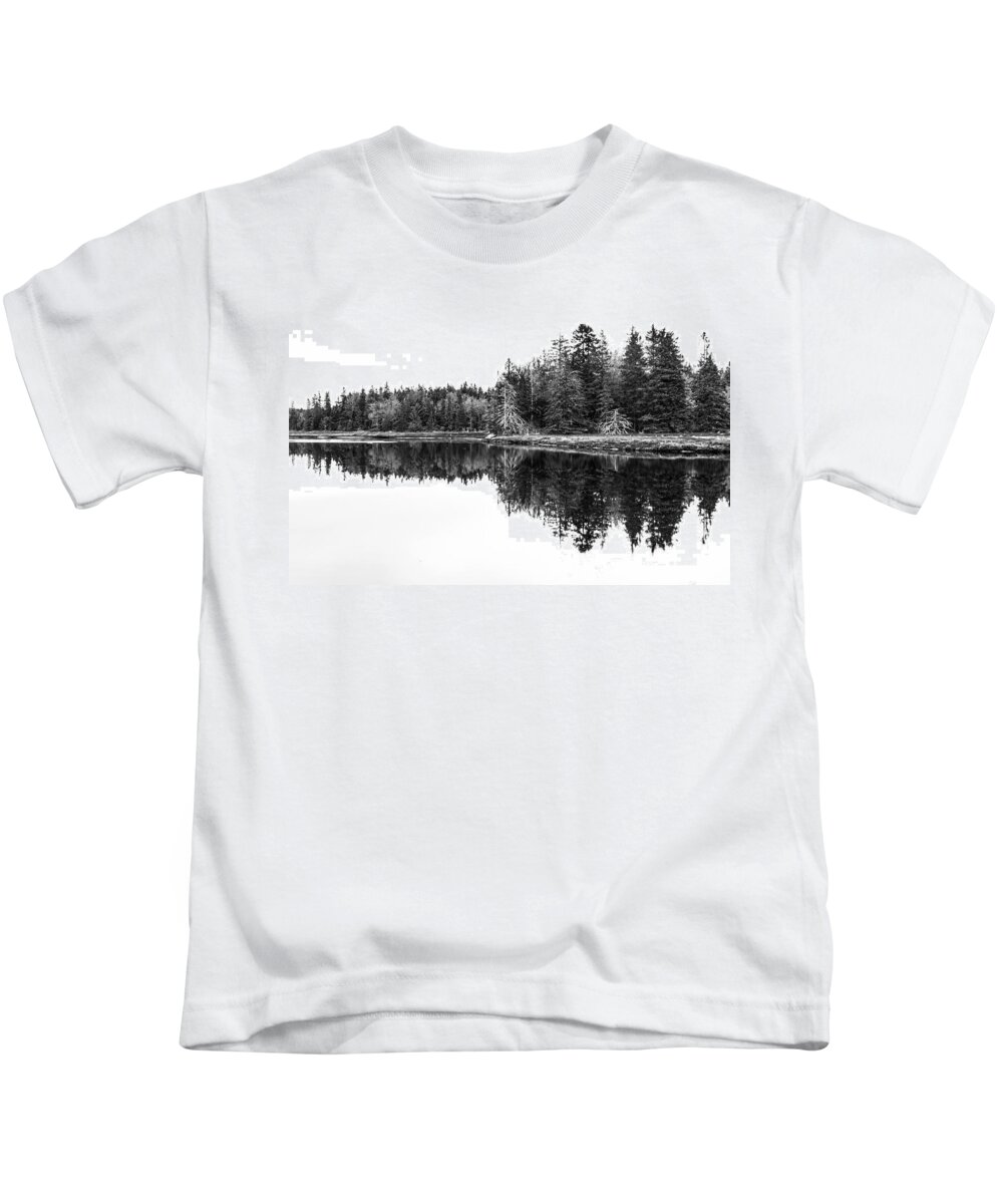 Pine Trees Kids T-Shirt featuring the photograph Symmetry by Holly Ross