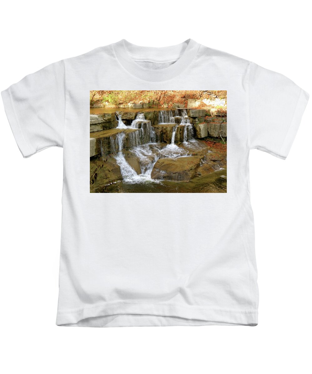 Taughannock Kids T-Shirt featuring the photograph The Perfect Day by Azthet Photography