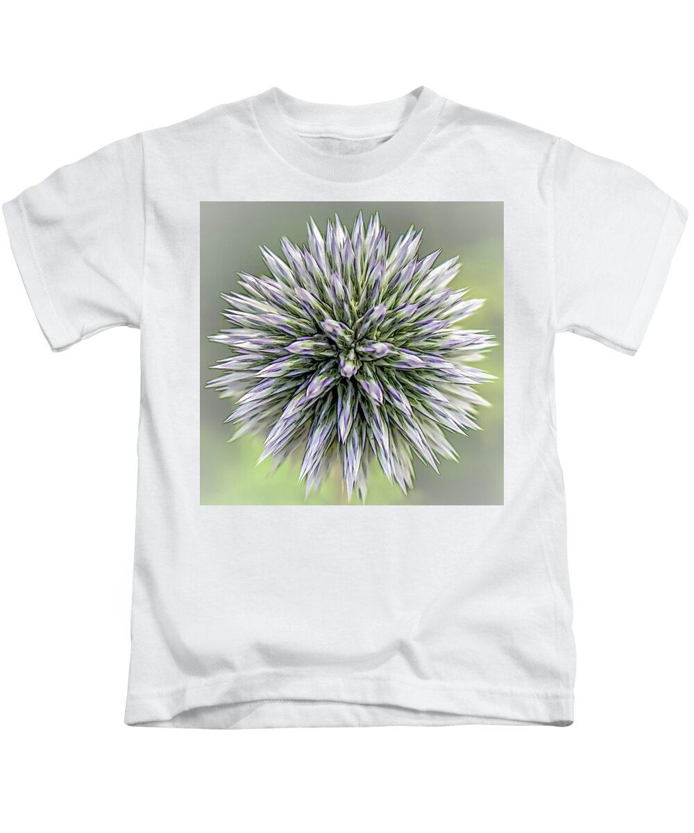 Nature Kids T-Shirt featuring the photograph Thistle II by Robert Mitchell