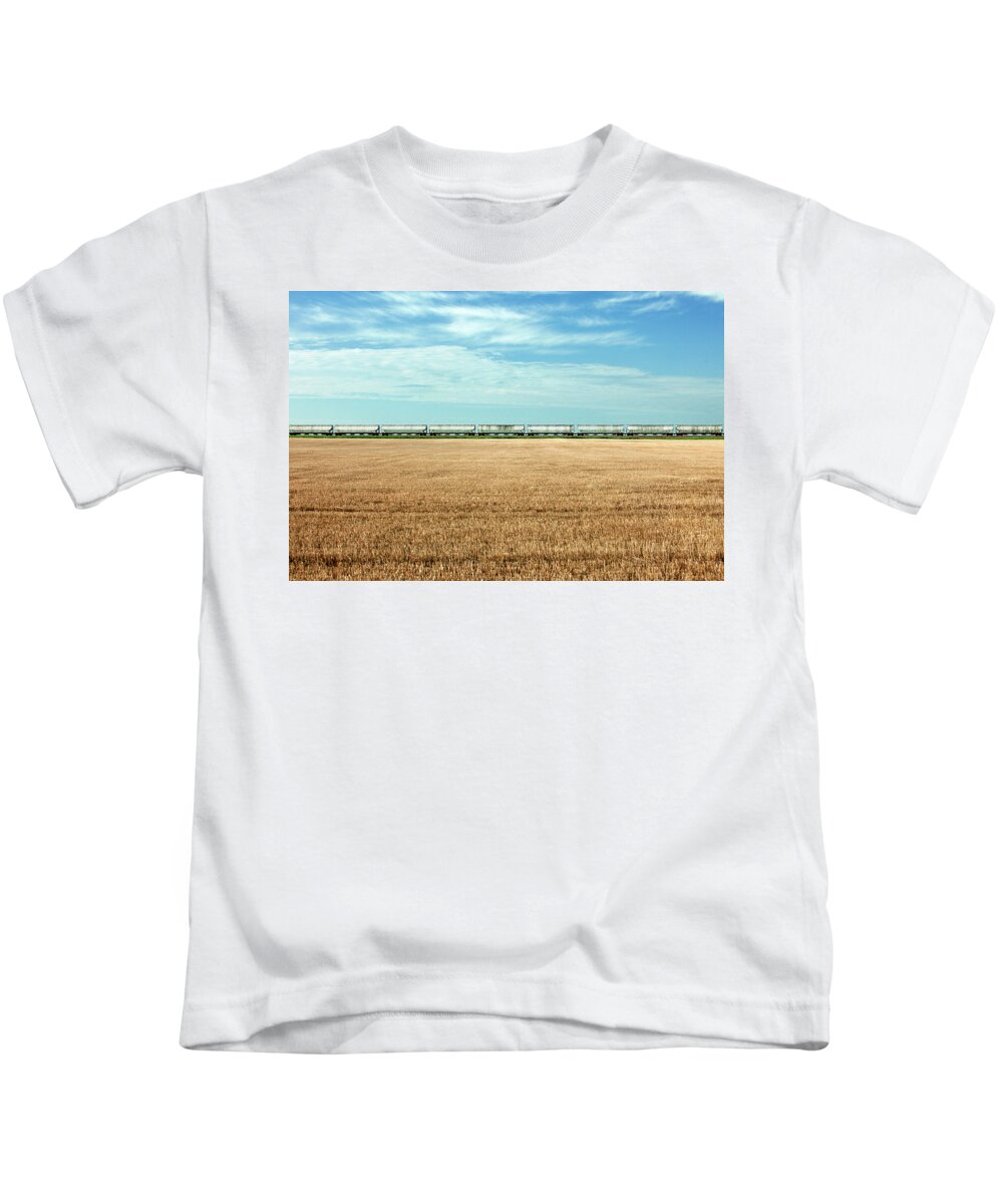 Kremlin Kids T-Shirt featuring the photograph Train Dissected by Todd Klassy