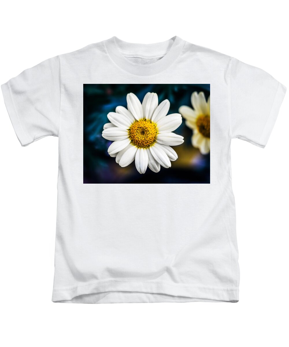Daisy Kids T-Shirt featuring the photograph Wild Daisy by Nick Bywater