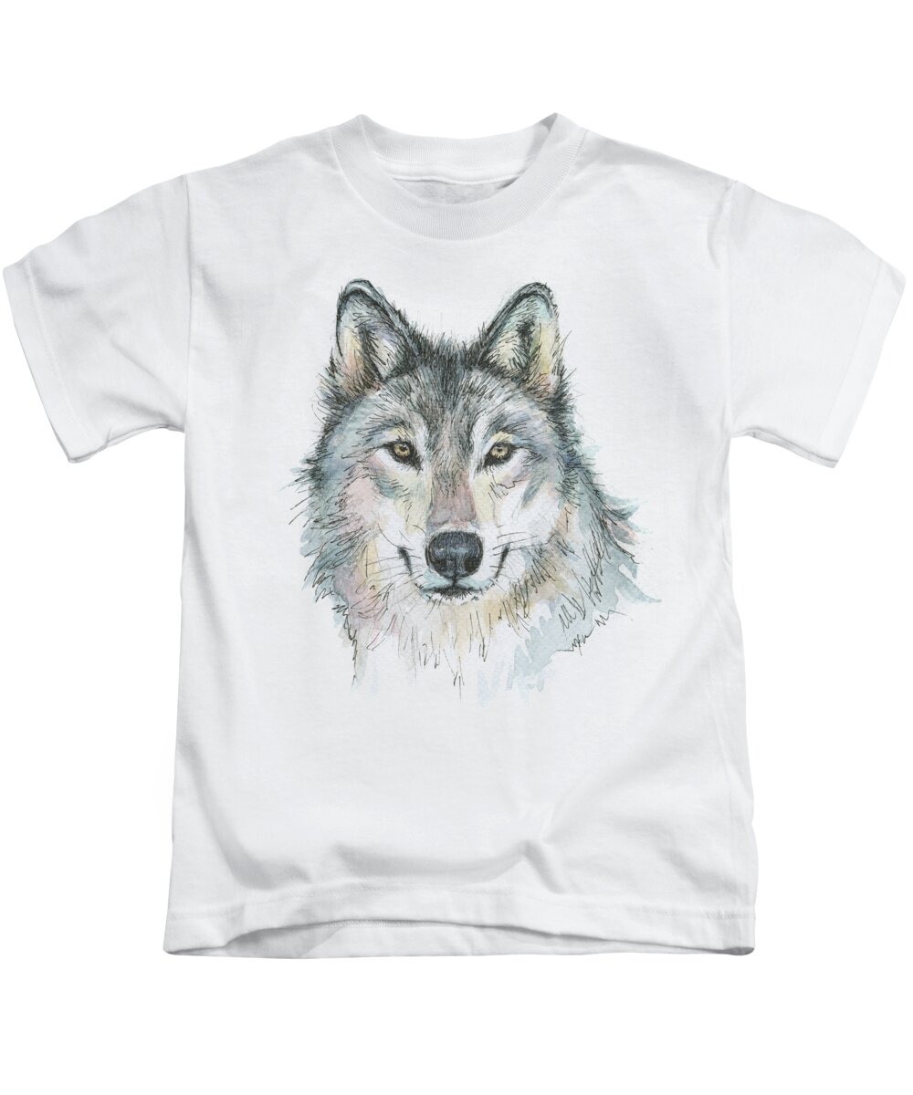 Wolfoo family cartoon | Kids T-Shirt