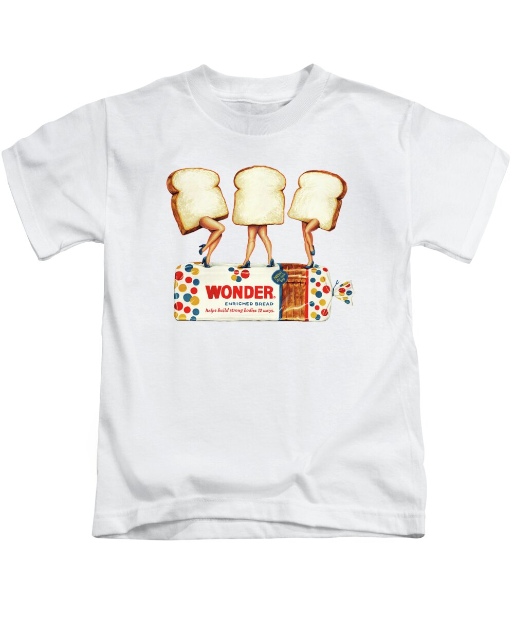 Plus Sizes Available Who Ate My Bread? T-Shirt Kawaii Clothing Anime T-Shirt