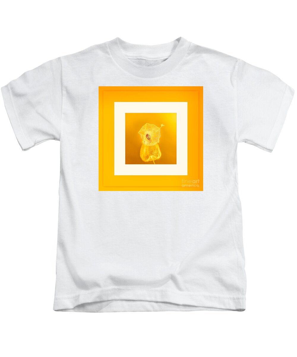 Mona Stut Kids T-Shirt featuring the photograph Xanthic by Mona Stut