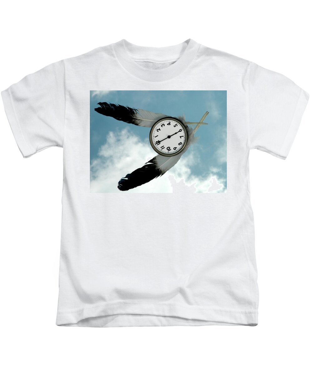  Kids T-Shirt featuring the photograph How Time Flies #1 by Rein Nomm
